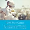 Maxim 100% Organic Cotton Balls, GOTS Certified | Hypoallergenic Cotton Balls for Sensitive Skin, Chlorine-Free Biodegradable Balls for Makeup, Baby Care & First Aid, (3 Pack of 100) view 4