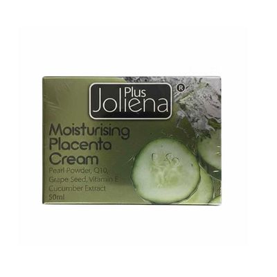 Joliena Plus Moisturizer Placenta Cream Baby Face Cream from Grape,Q10 50 ml.