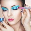 10 Piece Glitter Glam Makeup Brush Set view 4