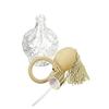 BOGZON 80ml Clear Crystal Vintage Style Perfume Bottle Gold Long Spray Tassels Atomizer Pump Refillable Glass Bottles Makeup Tool view 3