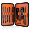 Wild Willies 10-Piece Pedicure & Manicure Kit for Men & Women - Includes Nail Clippers, Scissors, Tweezers, Files - Compact Travel Nail Grooming Kit, Mens Nail Care Set view 1