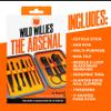 Wild Willies 10-Piece Pedicure & Manicure Kit for Men & Women - Includes Nail Clippers, Scissors, Tweezers, Files - Compact Travel Nail Grooming Kit, Mens Nail Care Set view 3