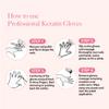 Bodipure All-In-1 Moisturizing Hand Mask Gloves  Keratin & Vitamin E Treatment for Dry Cracked Hands, Deep Hydration Repair Gloves, Strengthen Nails & Soften Cuticles, Spa Hand Care 24 Pairs view 3