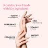 Bodipure All-In-1 Moisturizing Hand Mask Gloves  Keratin & Vitamin E Treatment for Dry Cracked Hands, Deep Hydration Repair Gloves, Strengthen Nails & Soften Cuticles, Spa Hand Care 24 Pairs view 4