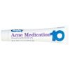 Rugby Acne Medication Benzoyl Peroxide Gel USP, 10% - Clear Up Acne Pimples - Greaseless, Vanishing Formula - 1.5 Oz (42.5g) - 1 Pack view 1
