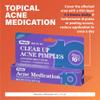 Rugby Acne Medication Benzoyl Peroxide Gel USP, 10% - Clear Up Acne Pimples - Greaseless, Vanishing Formula - 1.5 Oz (42.5g) - 1 Pack view 2