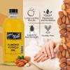 PRO NAIL - Cuticle Revitalizing Oil for Nails, Almond, 16 Oz - Professional Strength, Pedicure and Manicure - Moisturizes and Strengthens Nails and Cuticles - Soothing and Nourishing view 2