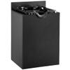 BarberPub Shampoo Backwash Sink Station with Shampoo Bowl, Spa Salon Beauty Equipment 6154-7134, Black view 1