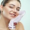 EBSEM Turkish Bath Hamam Hammam Spa Exfoliator Peeling 5 Different Gloves Kese Mitt Heel Foot File Exfoliating Gloves view 4