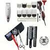 Barber Clipper Combo Professional 5star Trimmer Hair Cutting Scissors Razor Combo view 1