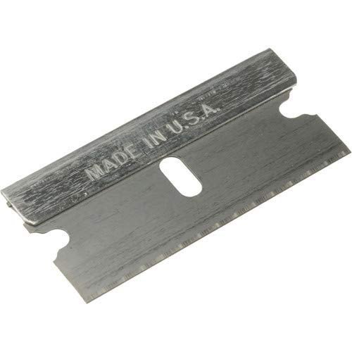 FitAll - 25 Pack Razor Blades-Replacement Razor Blades Single Edge, (25 pack Single Edge Razor Blades) Made in USA