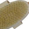 17 Inches Natural Wood Bristle Bath Shower Body Back Brush with Detachable Long Handle (1) view 3