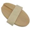 17 Inches Natural Wood Bristle Bath Shower Body Back Brush with Detachable Long Handle (1) view 4