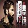 Maxx Beard -#1 Beard Growth Solution, Natural Solution for Maximum Beard Volume-2 Month Supply view 2
