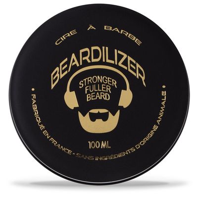 Beardilizer All Natural Signature Beard Wax 3.5oz Musk
