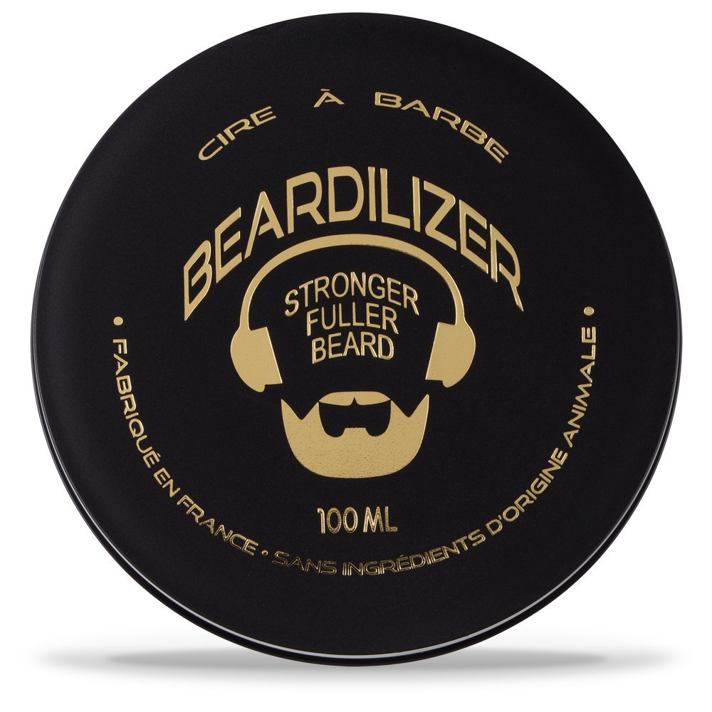 Beardilizer All Natural Signature Beard Wax 3.5oz  Musk