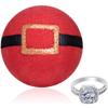 Bath Bomb with Surprise Jewelry Inside Handmade Xmas Santa Bath Bombs with Ring Inside Size 6 Bath Bombs for Women view 2