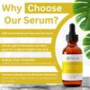 Essence of Argan Glow Face Serum Vitamin C with Alpha Arbutin Matrixyl & Oat Protein for a Firmer Radiant Skin Face Brightening (2 fl oz/60 ml) view 2