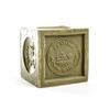 Authentic Savon de Marseille Soap - French Milled Bar Soap with Saponified Olive Oil - Fragrance-Free, 100% Natural Ingredients - For Body, Face, Hands & Home - Cleanser Made in France - 21 Oz view 1
