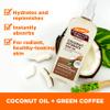 Palmer's Coconut Oil Formula Body Oil, Body Moisturizer with Green Coffee Extract, Bath Oil for Dry Skin, 5.1 Ounces (Spray Cap) view 3