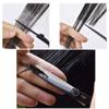 Professional Hairdressing Scissors 5.5-6 inch, Black,silver,rose Gold + Case,Rosegold,5.5inches view 3