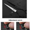 Professional Hairdressing Scissors 5.5-6 inch, Black,silver,rose Gold + Case,Rosegold,5.5inches view 4