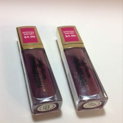 (Pack of 2) sally Hansen Lip Inflation Plumping Treatment (Sonic Plum) Sealed Full Size.