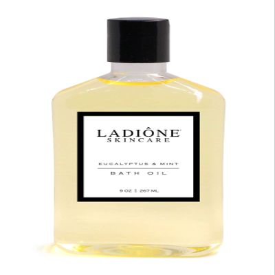 Eucalyptus & Mint Bath Oil (USDA Organic + Natural Ingredients) - LADIONE SKINCARE