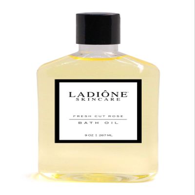 Fresh Cut Rose Bath Oil (USDA Organic + Natural Ingredients) - LADIONE SKINCARE