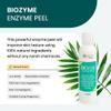 BioZyme Enzyme Peel | Natural Exfoliator for Face & Body | Chemical Peel Results Without Glycolic or Lactic Acid | Gentle, Powerful, Safe | No Harsh Chemicals | For Smooth, Radiant Skin | 4oz view 2