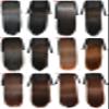 Simpleyourstyle 1pc 29colors Straight Long 55cm 21.6inch Wrap Ponytail Wig Clip in Hair Extensions Black Blue Red Light Brown Blonde U Pick (44) view 3