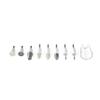 Pure Enrichment PureNails Luxe 9-Piece Replacement Nail Drill Set view 2