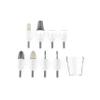 Pure Enrichment PureNails Luxe 9-Piece Replacement Nail Drill Set view 3
