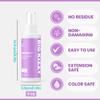 Big Kizzy Remover 2 (4oz) - Tape In Extension Remover for Residue - Quick + Non-damaging Human Hair Extension, Wig, & Hair System Adhesive Residue Remover view 2