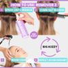 Big Kizzy Remover 2 (4oz) - Tape In Extension Remover for Residue - Quick + Non-damaging Human Hair Extension, Wig, & Hair System Adhesive Residue Remover view 4