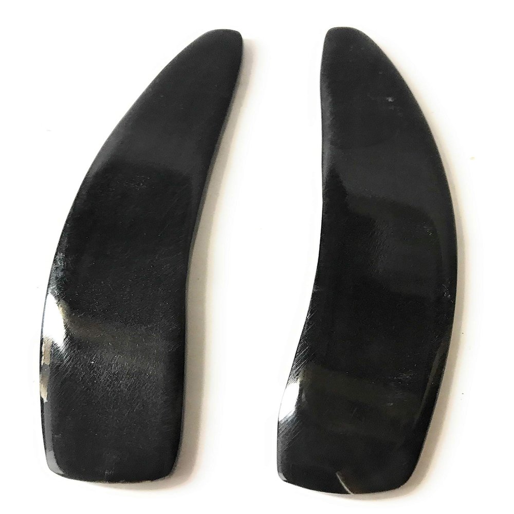 Buffalo Horn Straight Razor Scales Handles For Wade & Butcher Razors