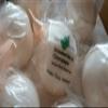 3 Strawberries and Champagne Luxury Bath Bomb Fizzies, Large, Handmade in the USA with Shea, Mango & Cocoa Butter, Ultra Moisturizing, 5 oz each, Great for Dry Skin, All Skin Types view 2