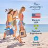 Absolutely Natural - SPF 15 Mineral Sunscreen - Broad Spectrum Water Resistant Moisturizer Lotion For Body & Face - With Non-Nano Zinc Oxide, Vitamin E, & Antioxidants - Made in USA, 3 Oz view 4