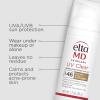EltaMD UV Clear Tinted Face Sunscreen, SPF 46 Oil- Free with Zinc Oxide, Dermatologist Recommended, Stocking Stuffer view 2