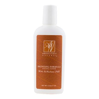 Absolutely Natural - Sunless Self Tanning Lotion Made with All Natural DHA, Shea Butter and Rose Hip Oil For Natural Looking Tan Self Tanner Made In The U.S.