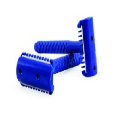 Medi-Pak Functional Blue Double Edge Disposable Razor, 24 Count