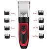 Adult Children's Haircut Rechargeable Professional Electric Hair Clips Electric Haircut Ceramic Hair Clipper Razor view 2