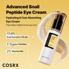 COSRX Snail Mucin Peptide Under Eye Cream, 0.84 fl oz, 73.7% Snail Mucin and Niacinamide, Eye Care, Eye Cream Anti Aging, Dark Circles, Korean Skin Care view 2