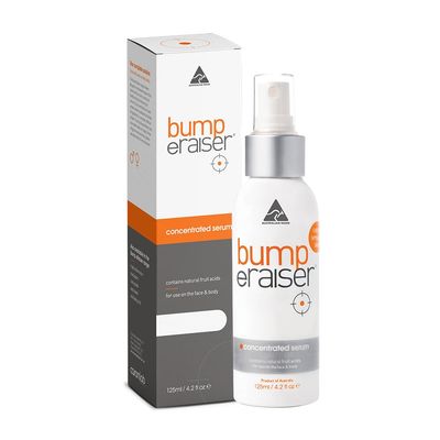 Bump eRaiser Concentrated Ingrown Hair Serum for Ingrown Hair Treatment, Razor Burns and Razor Bumps