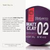 SALERM - Hair Wax - Pro Line Matt Clay 02-125 ml - for Medium and Long Hair - Medium and Flexible Hold - Long-Lasting - Matte Finish - Hair Texturizer - Nourishes and Hydrates view 2