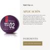 SALERM - Hair Wax - Pro Line Matt Clay 02-125 ml - for Medium and Long Hair - Medium and Flexible Hold - Long-Lasting - Matte Finish - Hair Texturizer - Nourishes and Hydrates view 4