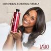 Lasio Keratin One Day Treatment  Frizz Elimination, Smoothing & Strengthening keratin hair treatment | Reduce 100% OF Frizz | Professional Salon Grade Formula | 15.87 FL oz view 3