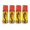 Meera Herbals Powder Hair Wash, Shikakai & Tulsi, 120g x 4, 480g Total, Natural Cleaning & Hair Growth, Basil Scent view 1
