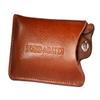 Beard & Bates Genuine Leather Pouch - For The Sandalwood Switchblade | Protective Accessory Case for Wooden Comb (POUCH ONLY!!) view 1