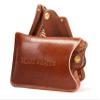 Beard & Bates Genuine Leather Pouch - For The Sandalwood Switchblade | Protective Accessory Case for Wooden Comb (POUCH ONLY!!) view 2